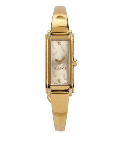 Gucci Vintage Horsebit Watch, front view